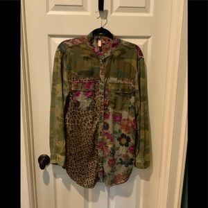 Anthropologie Pilcro blouse